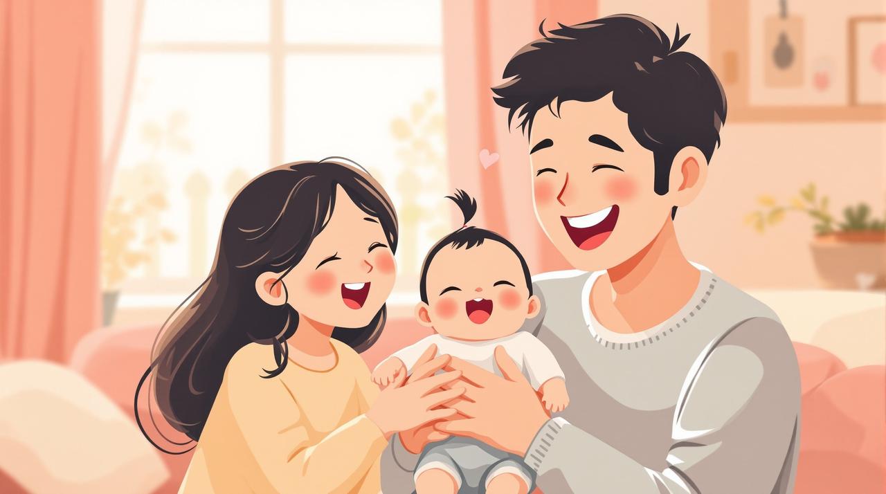 ai短剧制作软件作品 - 《家有萌宝》系列