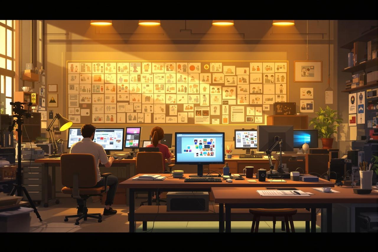 ai短剧制作软件业务能力 - 原创动漫短剧制作